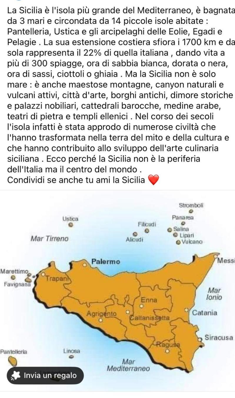 Appartamento Casa Martina Avola Esterno foto